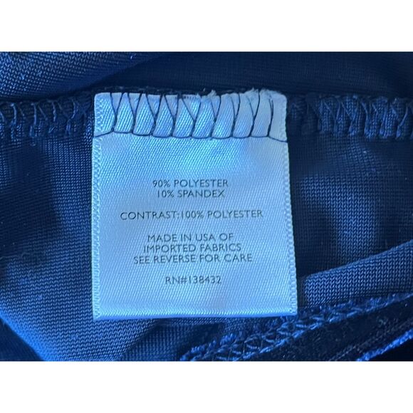 Modcloth Blue Velvet Side Rusched Mini Dress   Women's Plus Size 3X - Picture 5 of 8